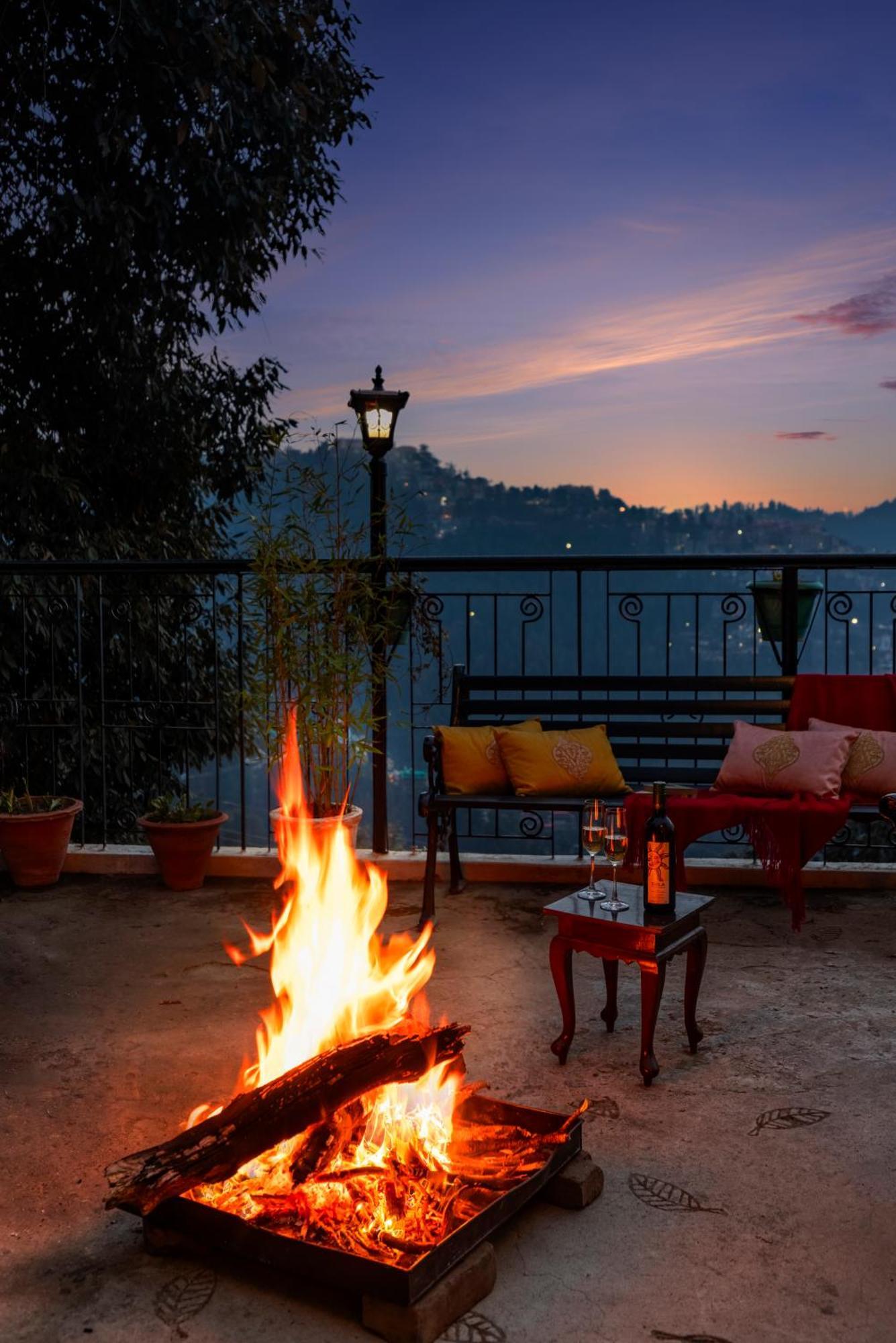 Alaya Stays Meridian Oak, Shimla Exterior photo